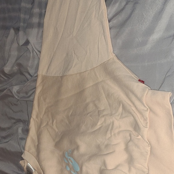 Levi's Woman Cropped Sweater,Pink, Size XL - Picture 8 of 8